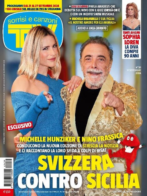 Title details for TV Sorrisi e Canzoni by Mondadori Media S.p.A., S.L.L. - Available